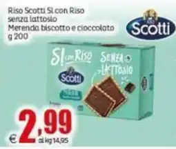 Elite Riso Scotti Si con Riso senza lattosio offerta