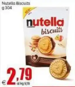 Elite Nutella biscuits offerta