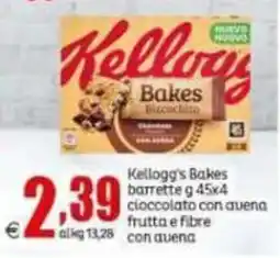 Elite Kellogg's Bakes barrette offerta