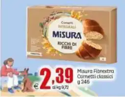 Elite Misura Fibrextra Cornetti classici offerta