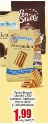 Elite Mulino Bianco biscotti offerta