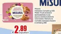 Elite Cornetti integrali Misura offerta