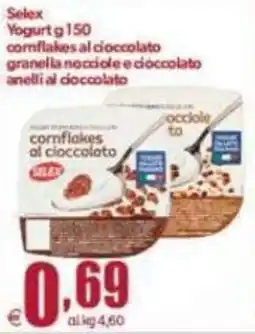 Elite Selex cornflakes al cioccolato offerta