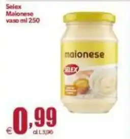 Elite Maionese Selex offerta