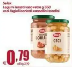 Elite Legumi lessati Selex offerta