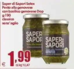 Elite Pesto alla genovese Dop classico senz'aglio offerta