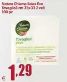 Elite Natura Chiama Selex Eco Tovaglioli eco offerta