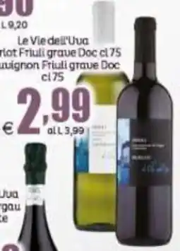 Elite Le Vie dell'Uva offerta