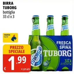 Tigros Birra Tuborg offerta