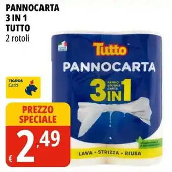 Tutto Pannocarta 3 in 1