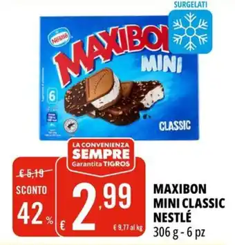 Maxibon mini classic Nestlé