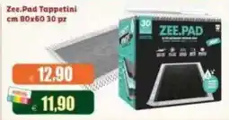 Elite Zee.Pad Tappetini offerta