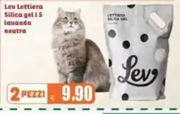 Elite Lettiera Silica gel Lev offerta