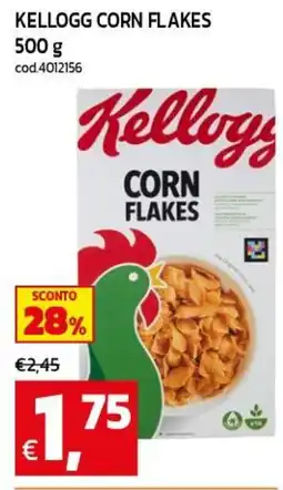 C+C maxigross Kellogg Corn Flakes offerta
