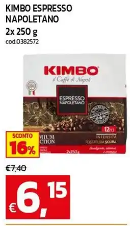 C+C maxigross Kimbo Espresso Napoletano offerta