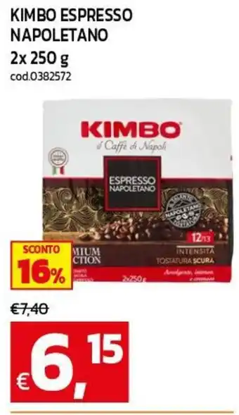 Kimbo Espresso Napoletano