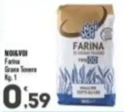 Punto é market Farina Grano Tenero offerta