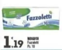 Punto é market Fazzoletti offerta