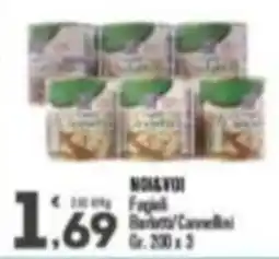 Punto é market Fagiolini Barattoli/Cannellini offerta