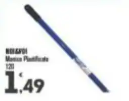 Punto é market Noravoi Maschi Plastificate offerta