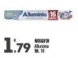 Punto é market Alluminio offerta