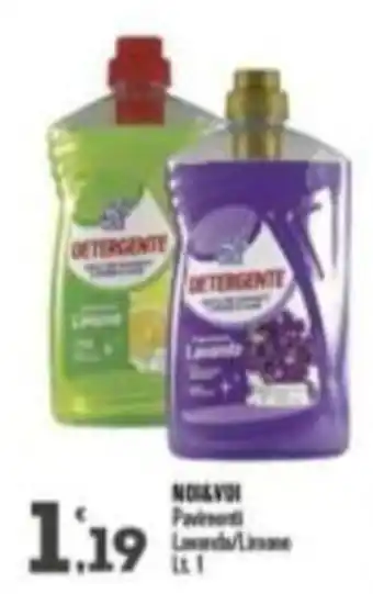 Detergente Pavimenti Lavanda