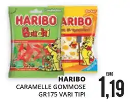 Mazzeo Supermercati Haribo caramelle gommose offerta