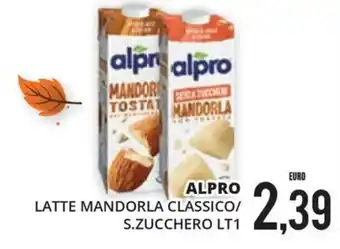 Alpro latte mandorla classico