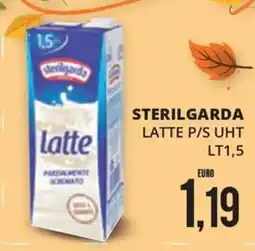 Mazzeo Supermercati Sterilgarda latte offerta