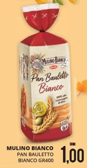 Mulino Bianco Pan Bauletto Bianco
