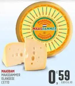 Marketpiù Maasdam Maasdammer Olandese offerta