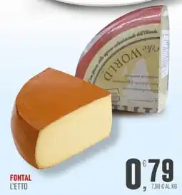 Marketpiù Fontal l'etto offerta