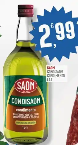 Marketpiù Saom condimento offerta