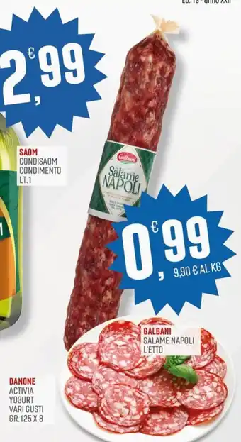 Salame Napoli Galbani