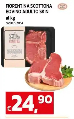 C+C maxigross Fiorentina Scottona offerta