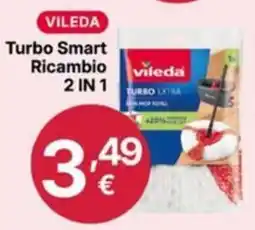 Ingroshop Turbo Smart Ricambio 2 IN 1 offerta