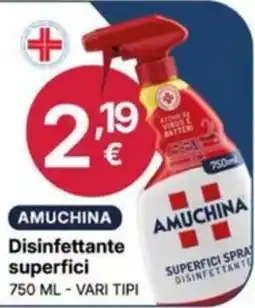 Ingroshop Amuchina Disinfettante superfici offerta