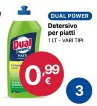 Dual Power Detersivo per piatti