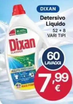 Ingroshop Dixan Detersivo Liquido offerta