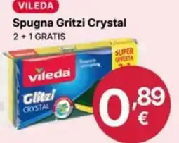 Ingroshop Spugna Gritzi Crystal offerta