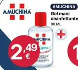 Ingroshop Gel mani disinfettante Muchina offerta