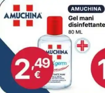Gel mani disinfettante Muchina