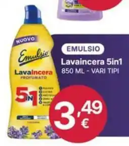 Ingroshop Emulsio Lavaincera 5in1 offerta