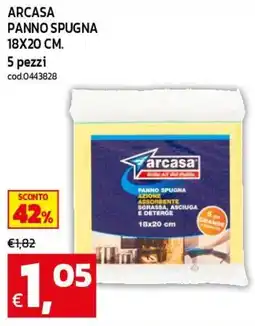 C+C maxigross Panno spugna arcasa offerta