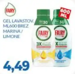 GeD Shopping Fairy gel lavastov offerta