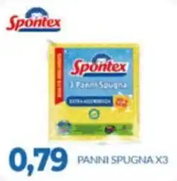 GeD Shopping Spontex Panni Spugna offerta