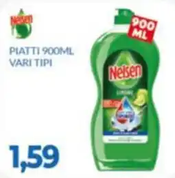 GeD Shopping Nelsen piatti offerta