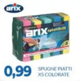 GeD Shopping Arix spugne piatti offerta