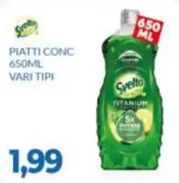 GeD Shopping Svelto piatti conc offerta