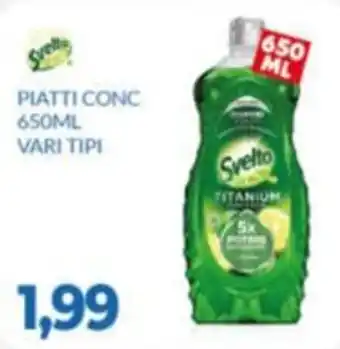 Svelto piatti conc